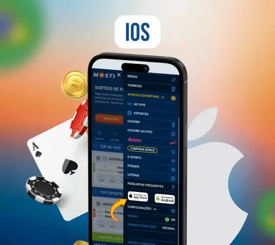 aplicativo de cassino em dispositivos ios